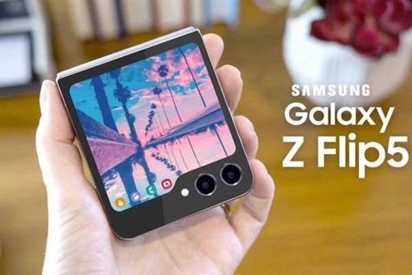 Điện thoại Samsung Galaxy Z Flip5