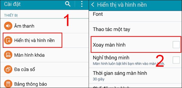 Cách 2: Kích hoạt trong mục Cài đặt