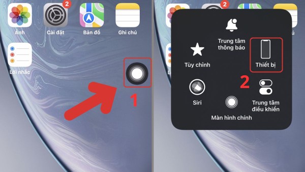 Chọn Thiết bị 