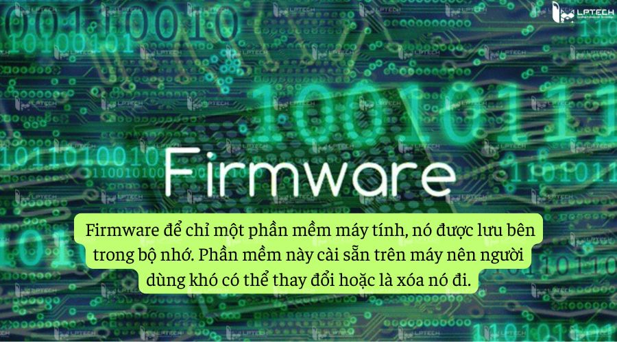 Các loại Firmware phổ biến: Ứng dụng trong các thiết bị điện tử