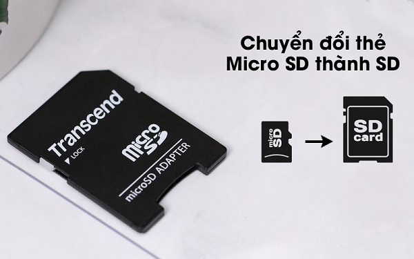 Adapter thẻ nhớ và chuyển dữ liệu