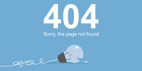 Tác động của lỗi 404 đối với website