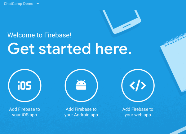 Cách sử dụng Firebase trên các nền tảng khác nhau