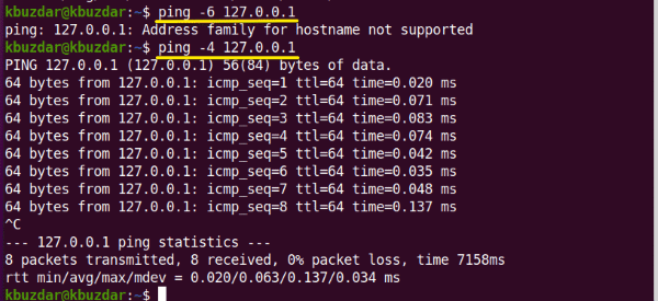 Cách thực hiện ping test trên Windows, macOS và Linux
