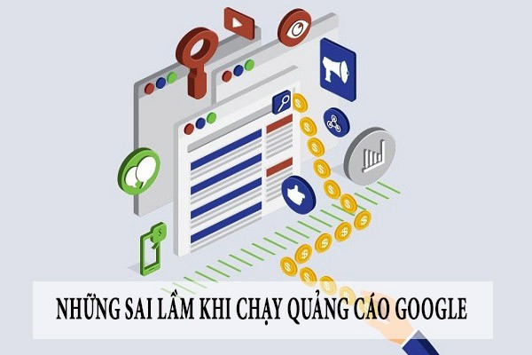 Những sai lầm phổ biến khi sử dụng Google AdWords
