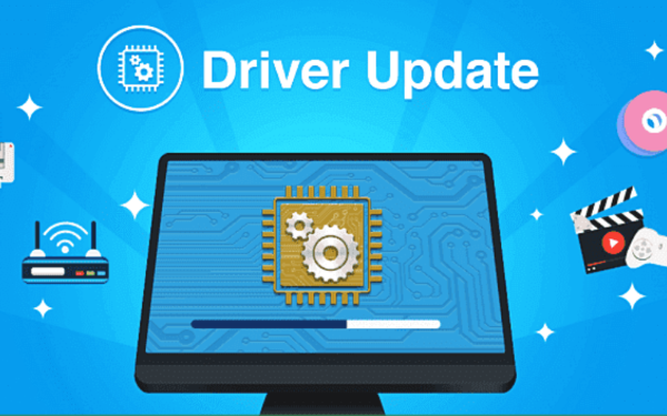 Cập nhật driver để giải quyết vấn đề laptop bị treo restarting