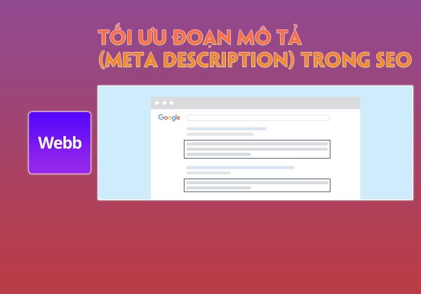 Meta Description cho trang chủ và trang sản phẩm/dịch vụ