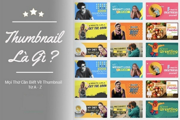 Thumbnail là gì? Tìm hiểu khái niệm, vai trò và cách tạo Thumbnail hiệu quả
