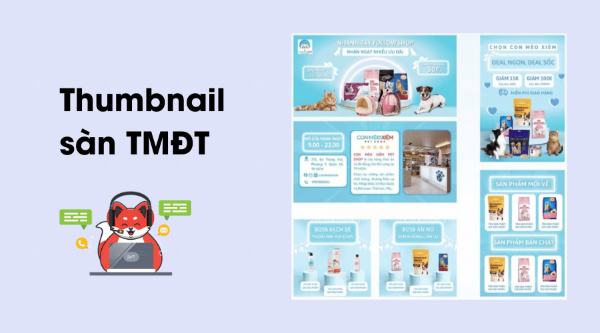Thumbnail trên sàn thương mại điện tử